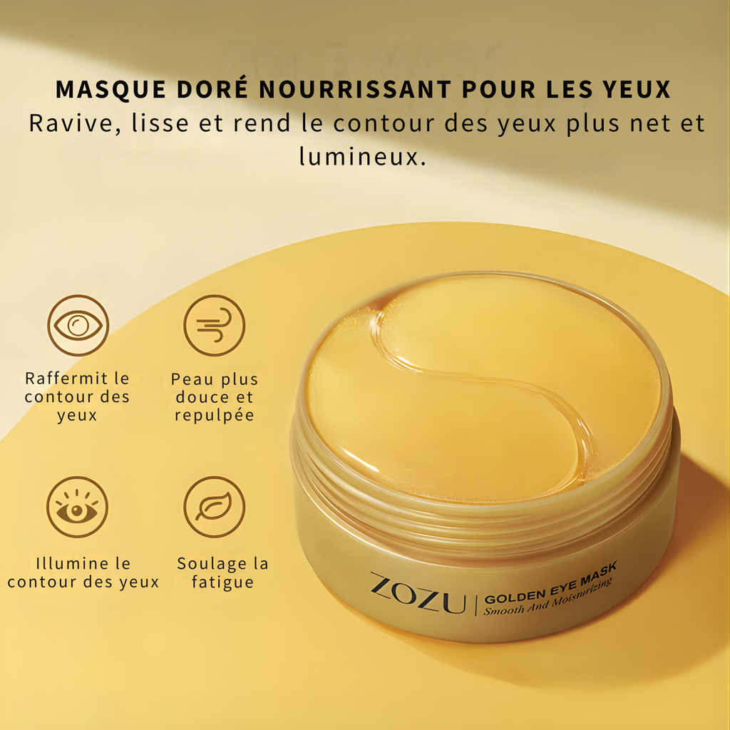 Patchs Yeux Hydrogel ZOZU Avocat