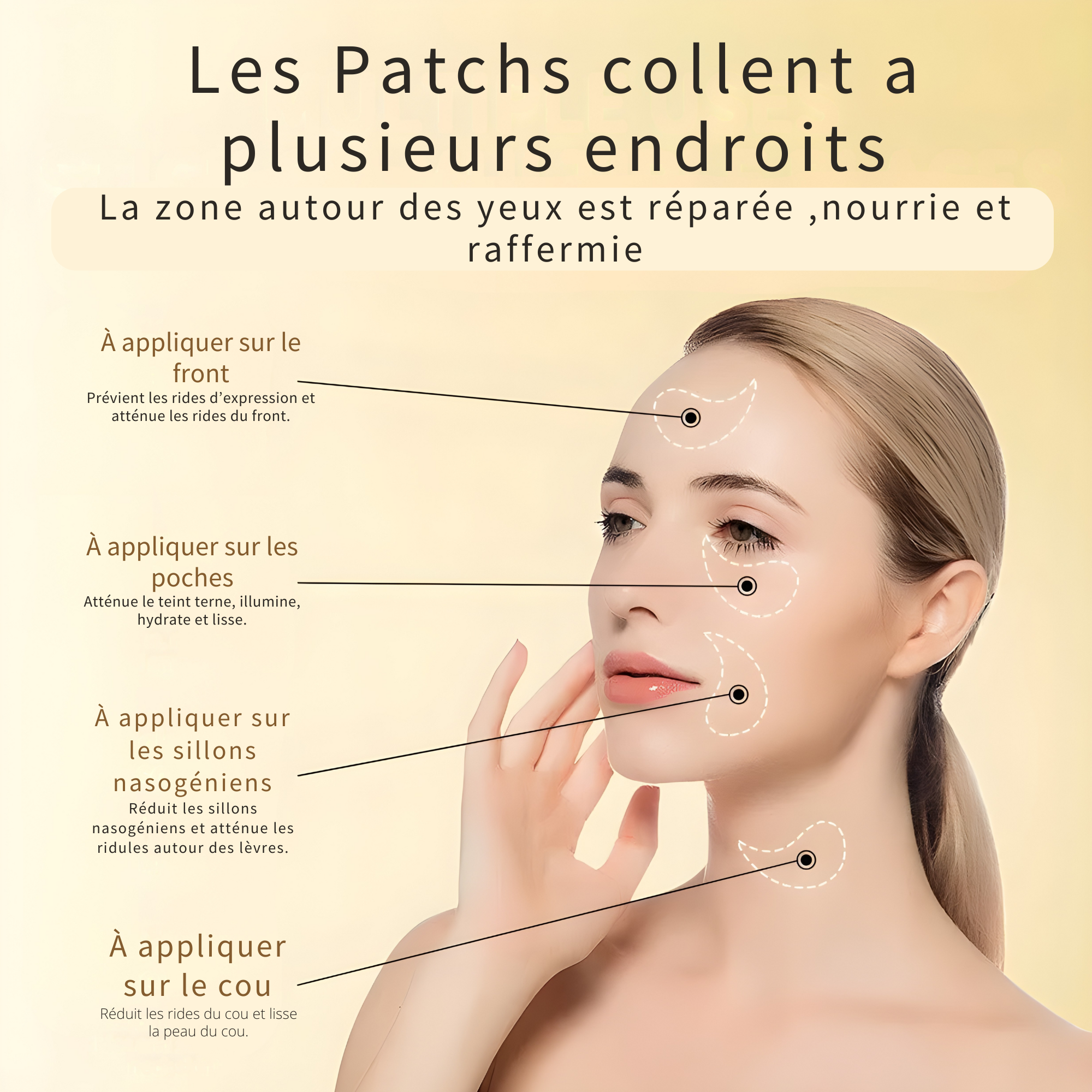 Patchs Yeux Hydrogel ZOZU Avocat