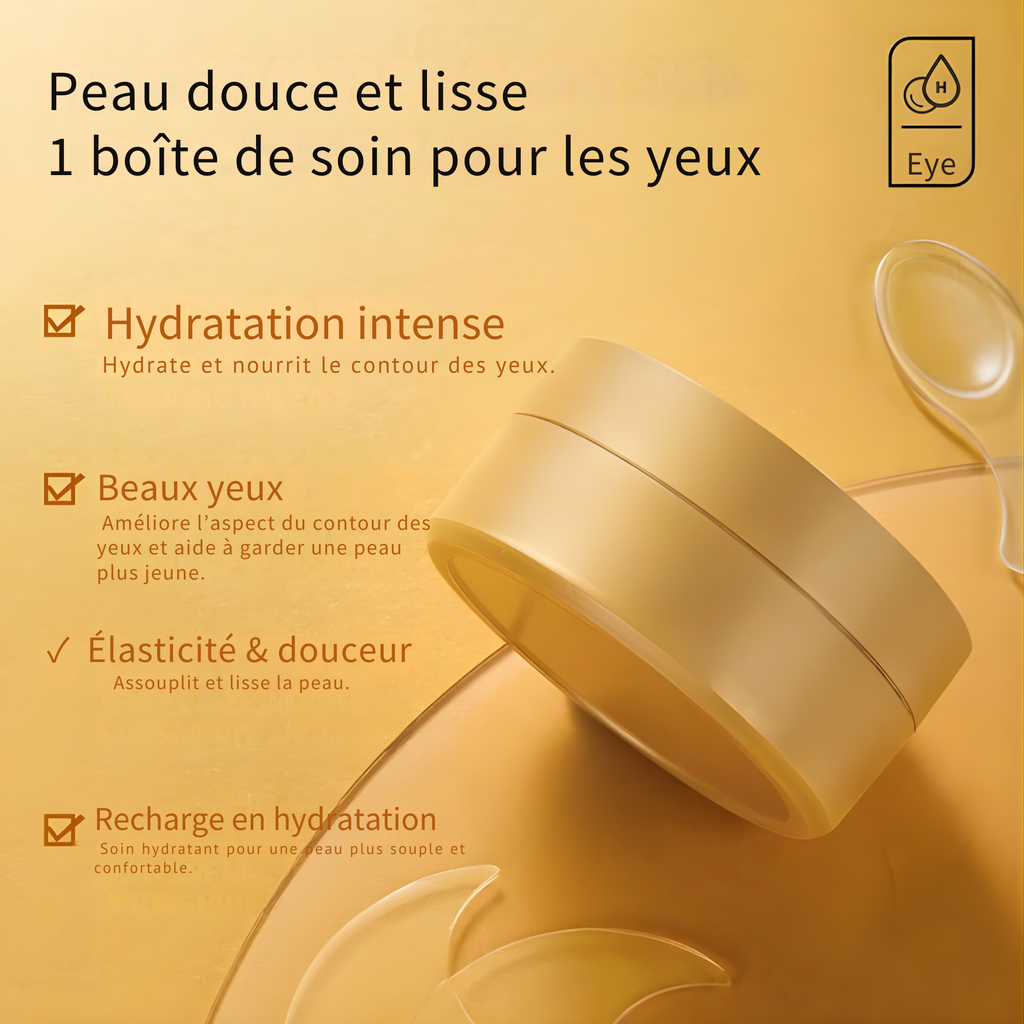 Patchs Yeux Hydrogel ZOZU Avocat