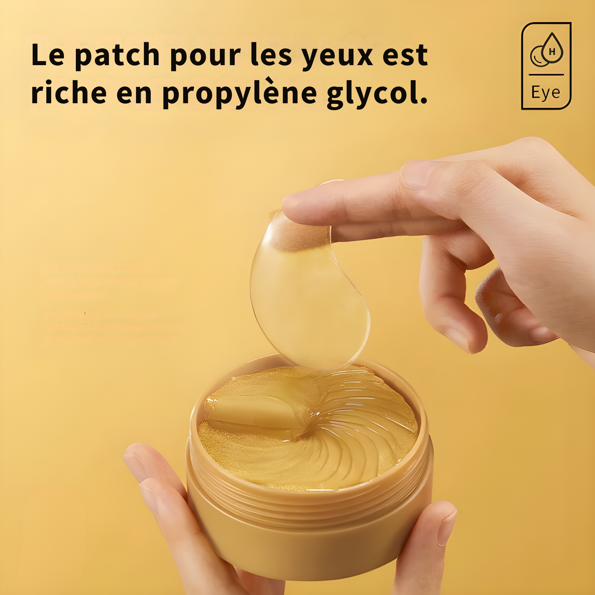 Patchs Yeux Hydrogel ZOZU Avocat