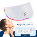 Masque LED pour les rides du cou