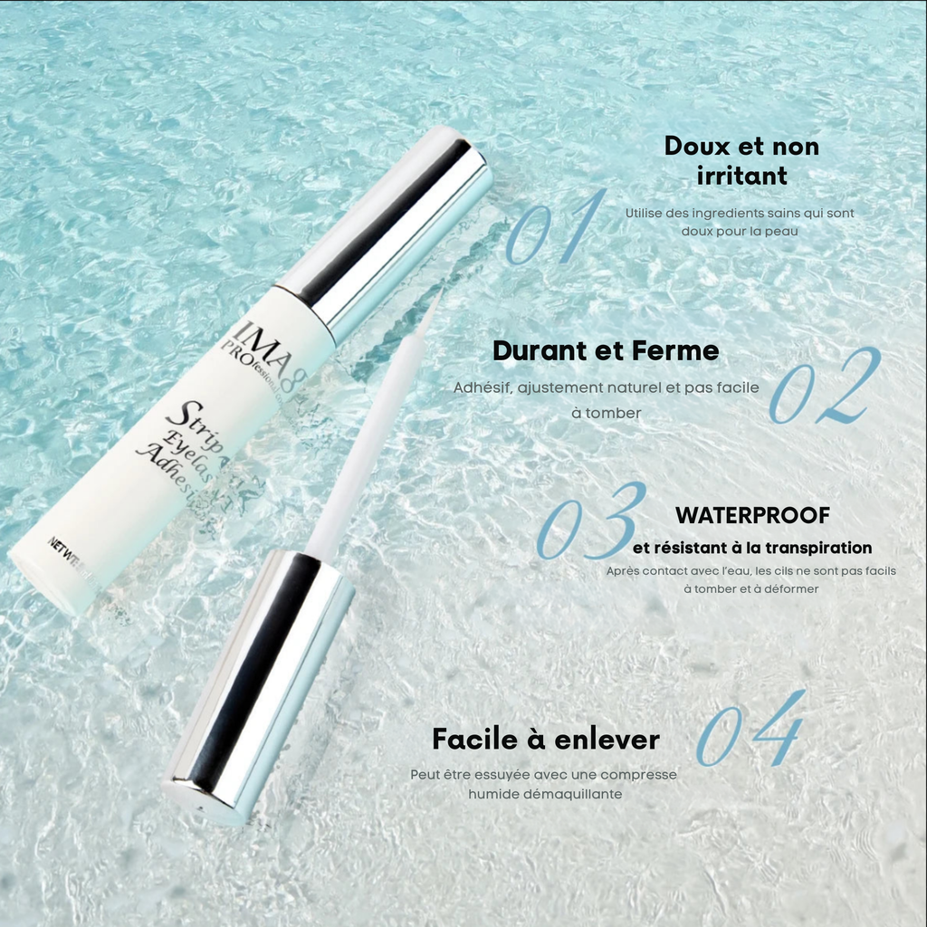 Colle IMAGIC pour faux-cils / extensions