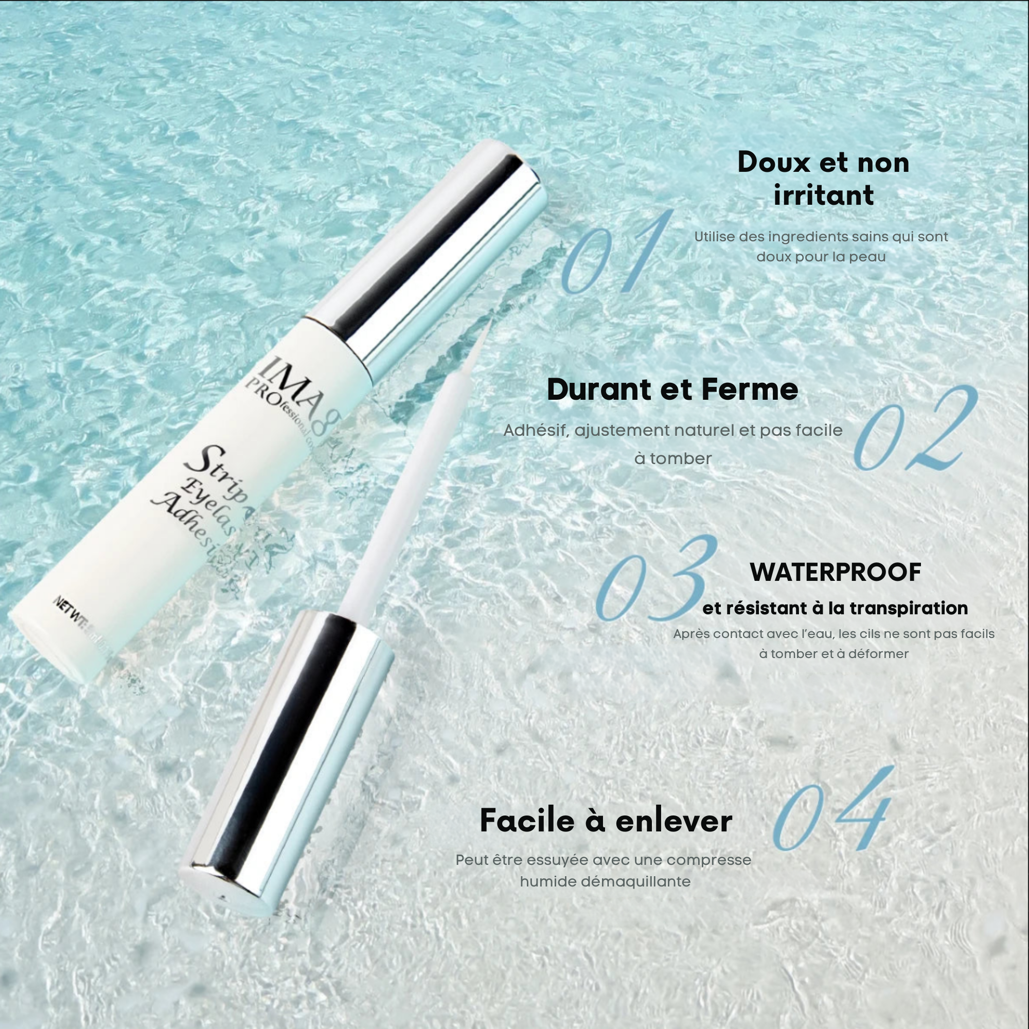 Colle IMAGIC pour faux-cils / extensions