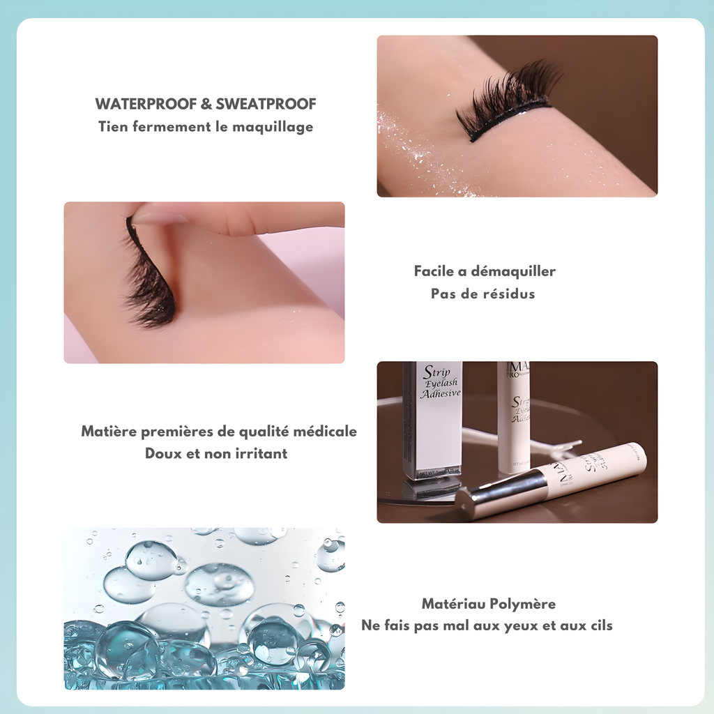 Colle IMAGIC pour faux-cils / extensions