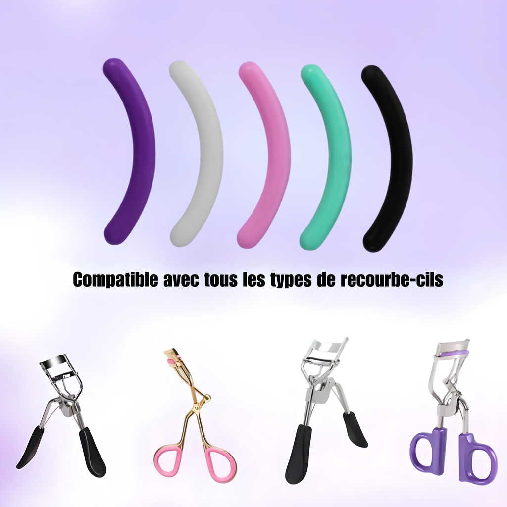 Recharges Recourbe-cils en Silicone (24 pcs)