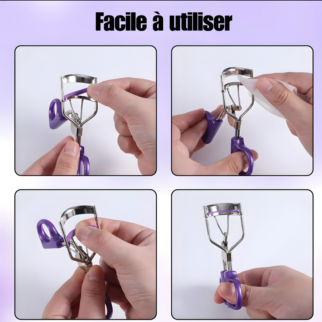 Recharges Recourbe-cils en Silicone (24 pcs)