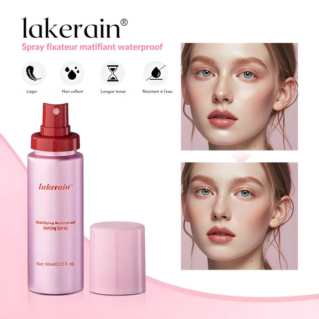 Spray Fixateur Mat & Imperméable Lakerain