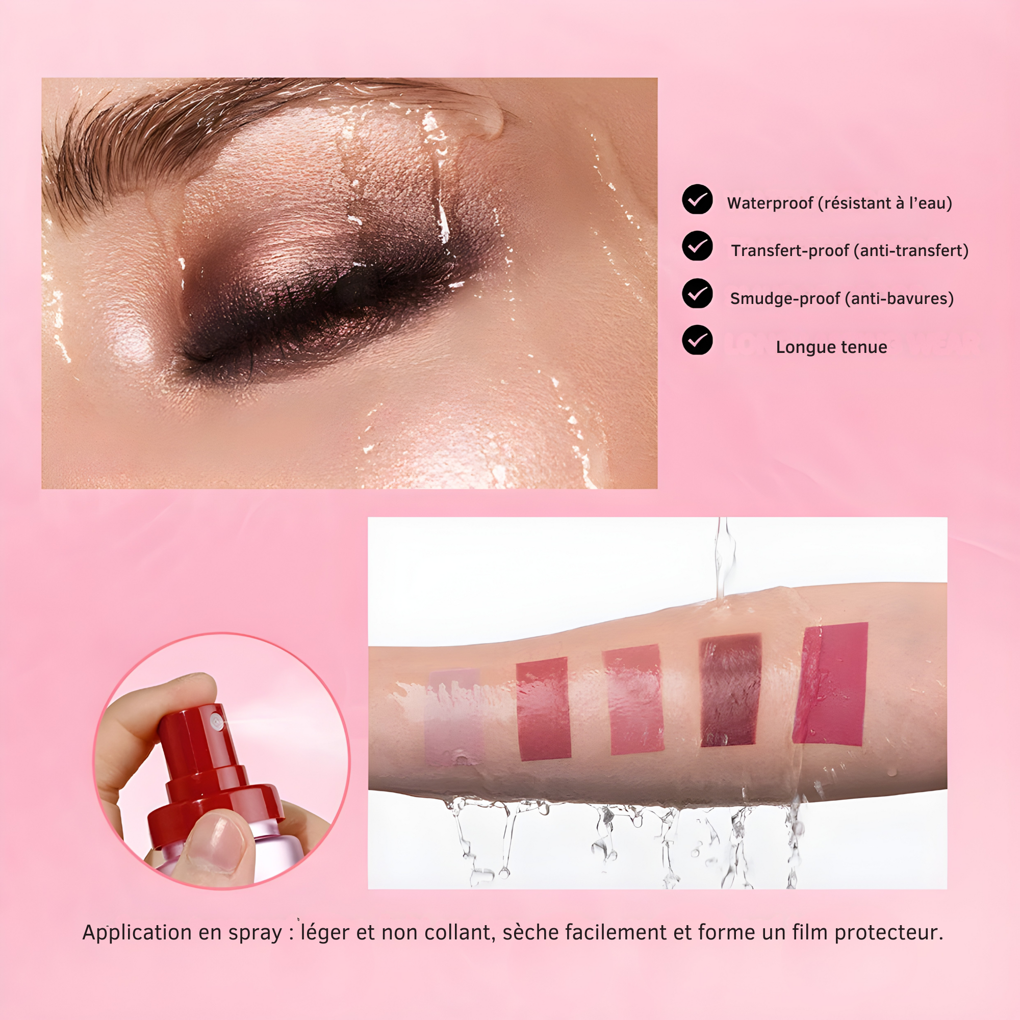 Spray Fixateur Mat & Imperméable Lakerain