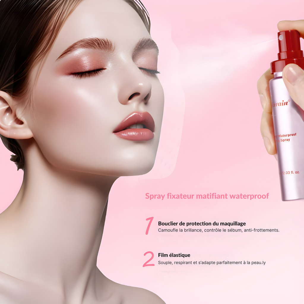 Spray Fixateur Mat & Imperméable Lakerain