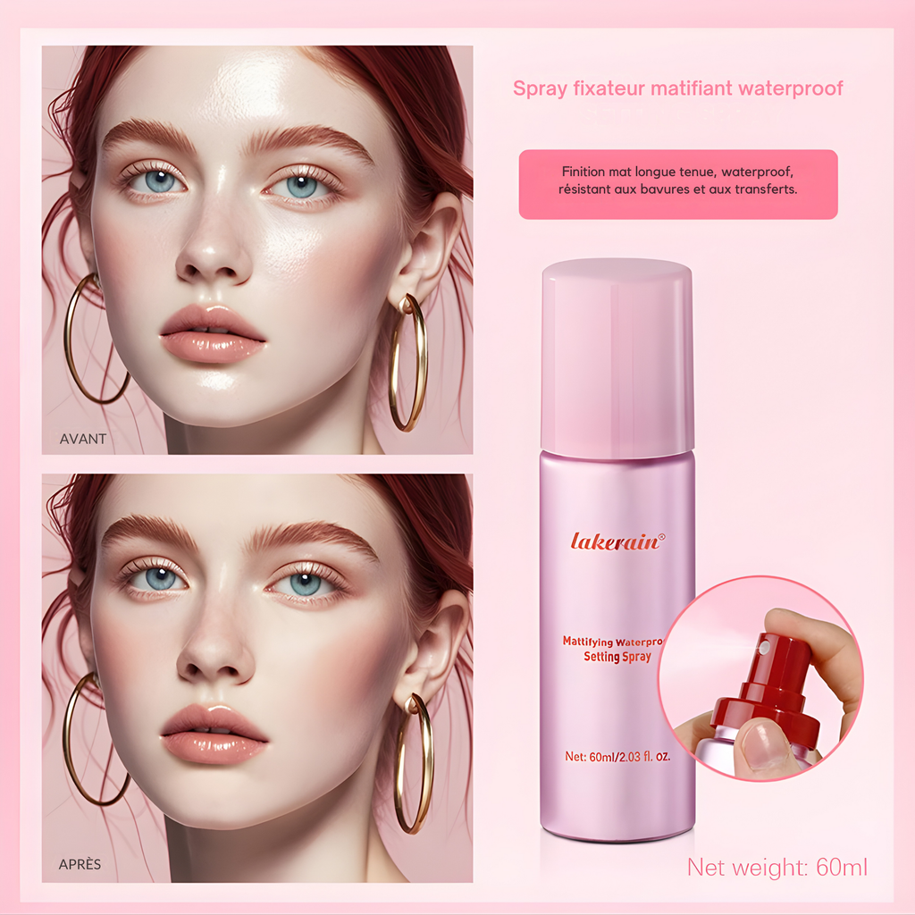 Spray Fixateur Mat & Imperméable Lakerain