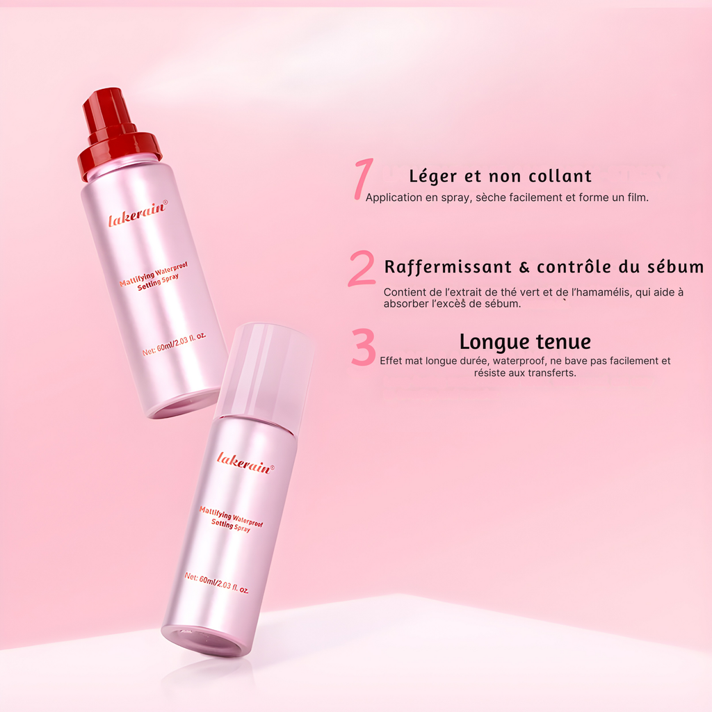 Spray Fixateur Mat & Imperméable Lakerain
