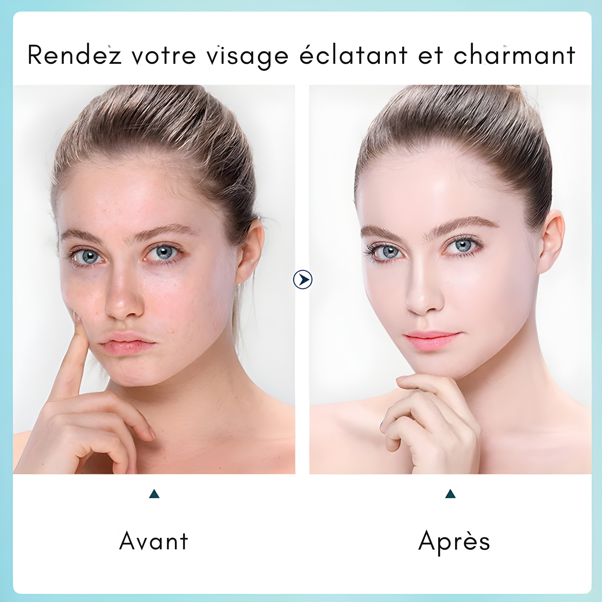 Masques Visage Acide Hyaluronique (Lot de 10)