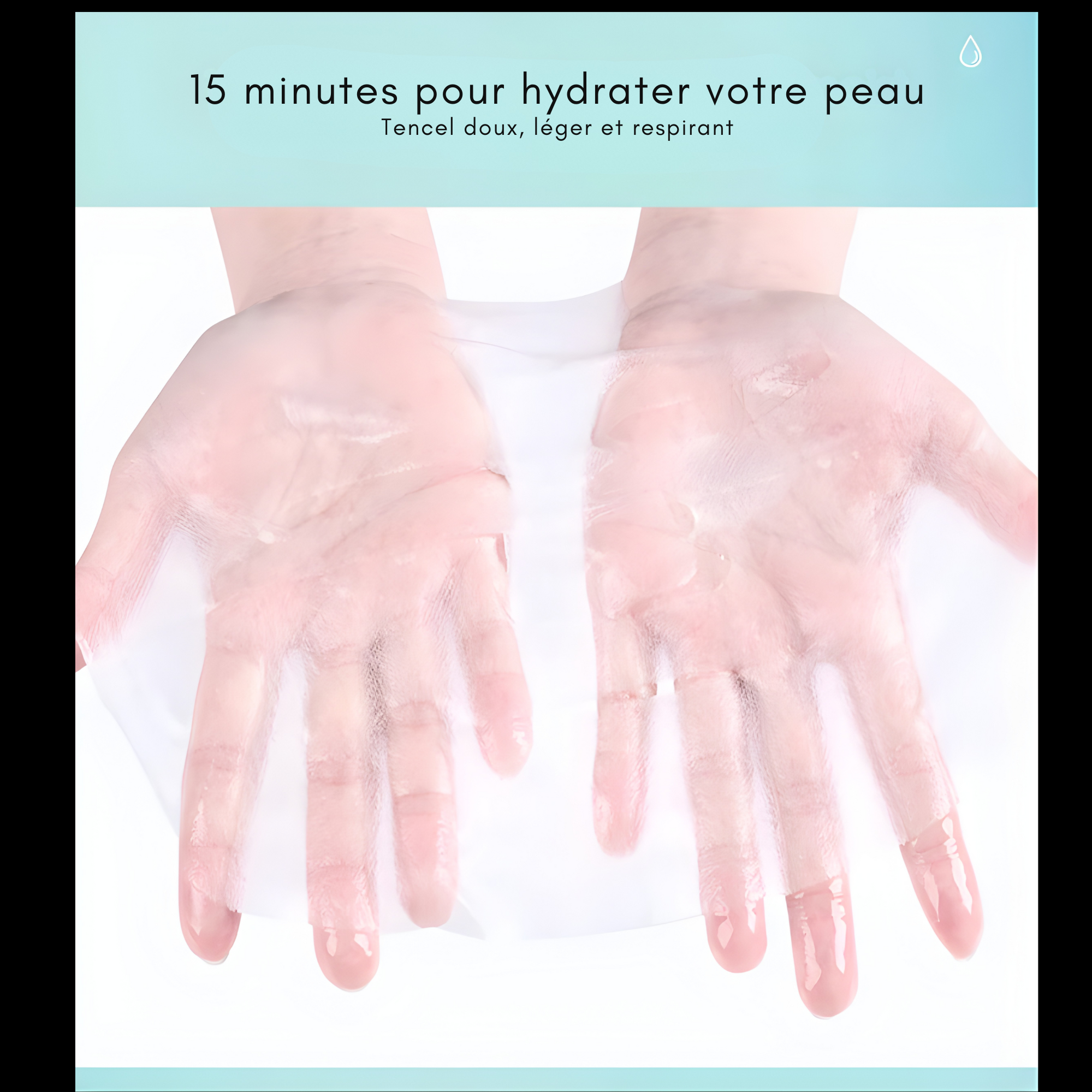 Masques Visage Acide Hyaluronique (Lot de 10)