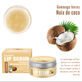 Gommage Lèvres 30g – Lip Scrub Exfoliant & Hydratant
