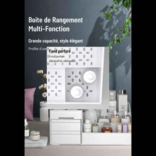 Organisateur Maquillage & Skincare