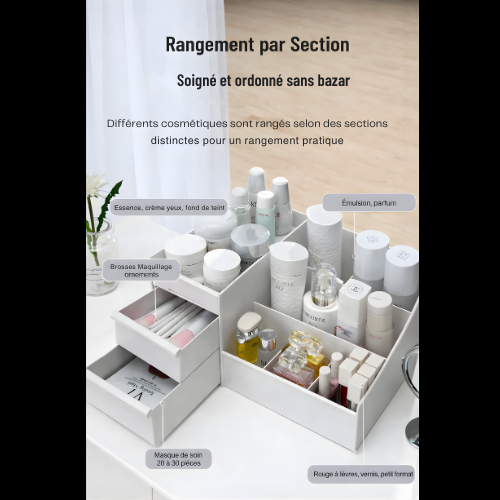 Organisateur Maquillage & Skincare