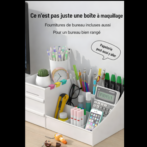 Organisateur Maquillage & Skincare