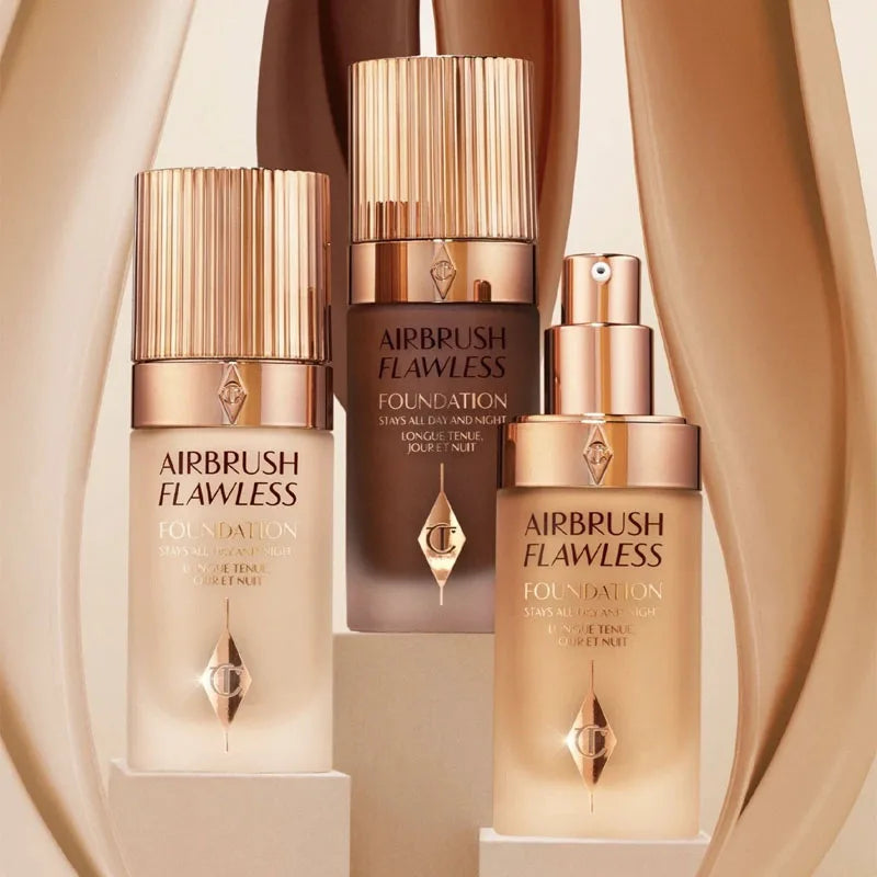 Charlotte Tilbury Airbrush Flawless Foundation – Fond de teint léger