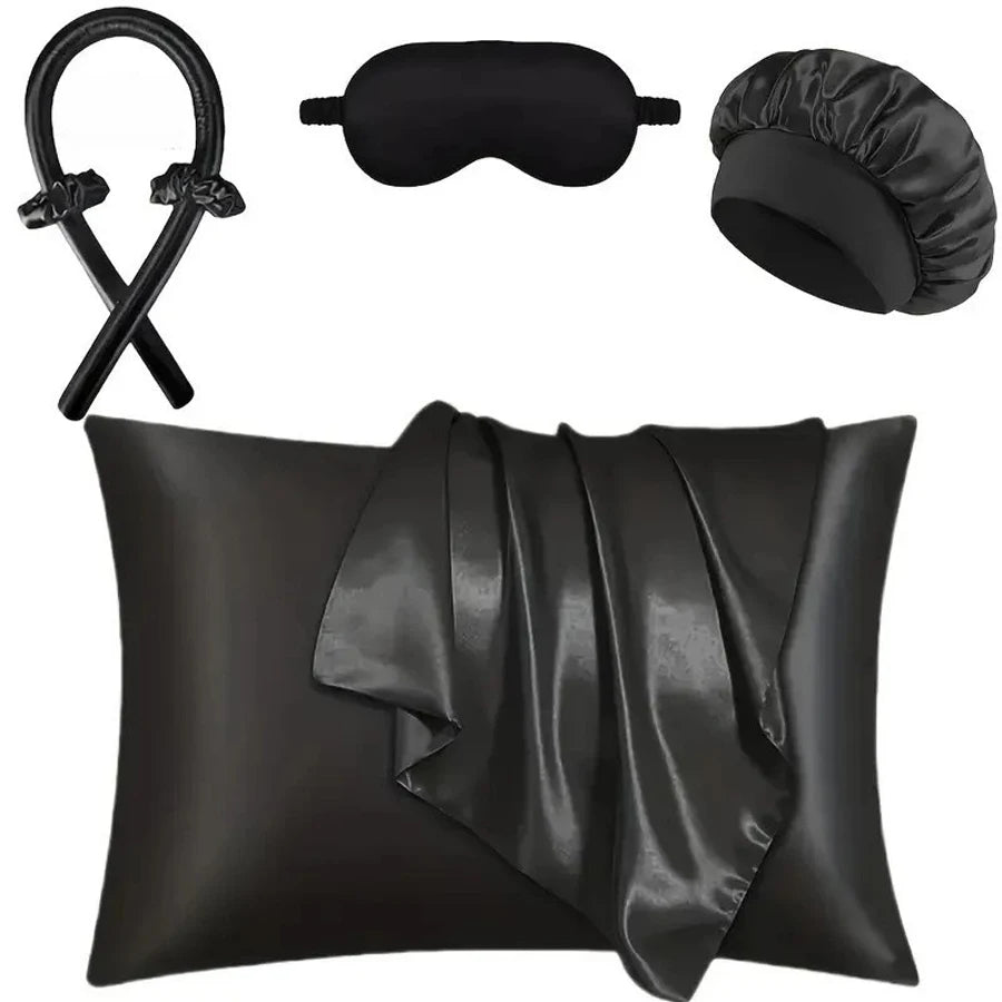 Kit cheveux accessoires satin