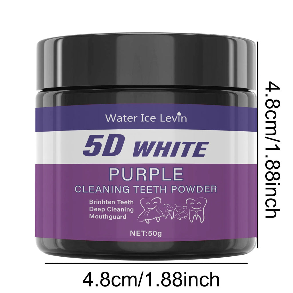 Poudre Violette Blanchissante “5D White”