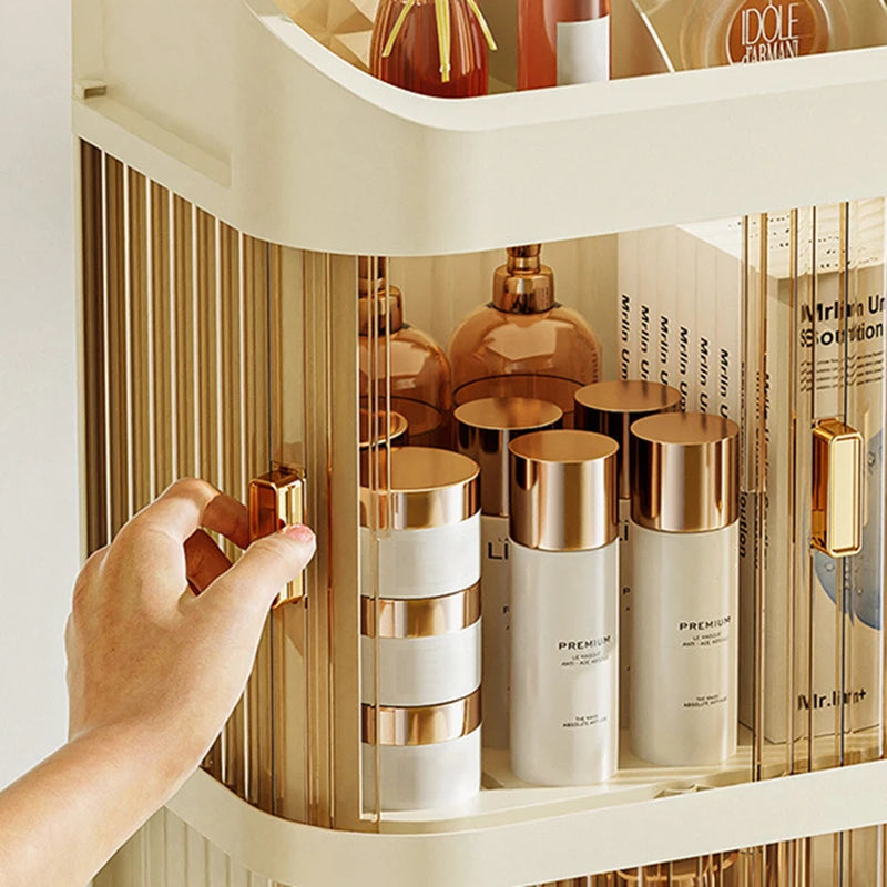 Rangement Maquillage Anti-Poussière