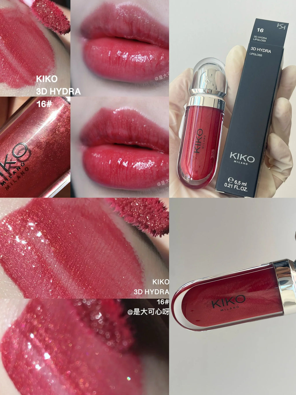 Gloss KIKO