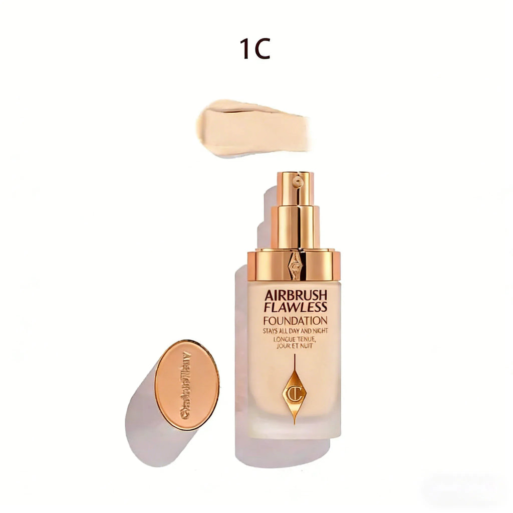 Charlotte Tilbury Airbrush Flawless Foundation – Fond de teint léger