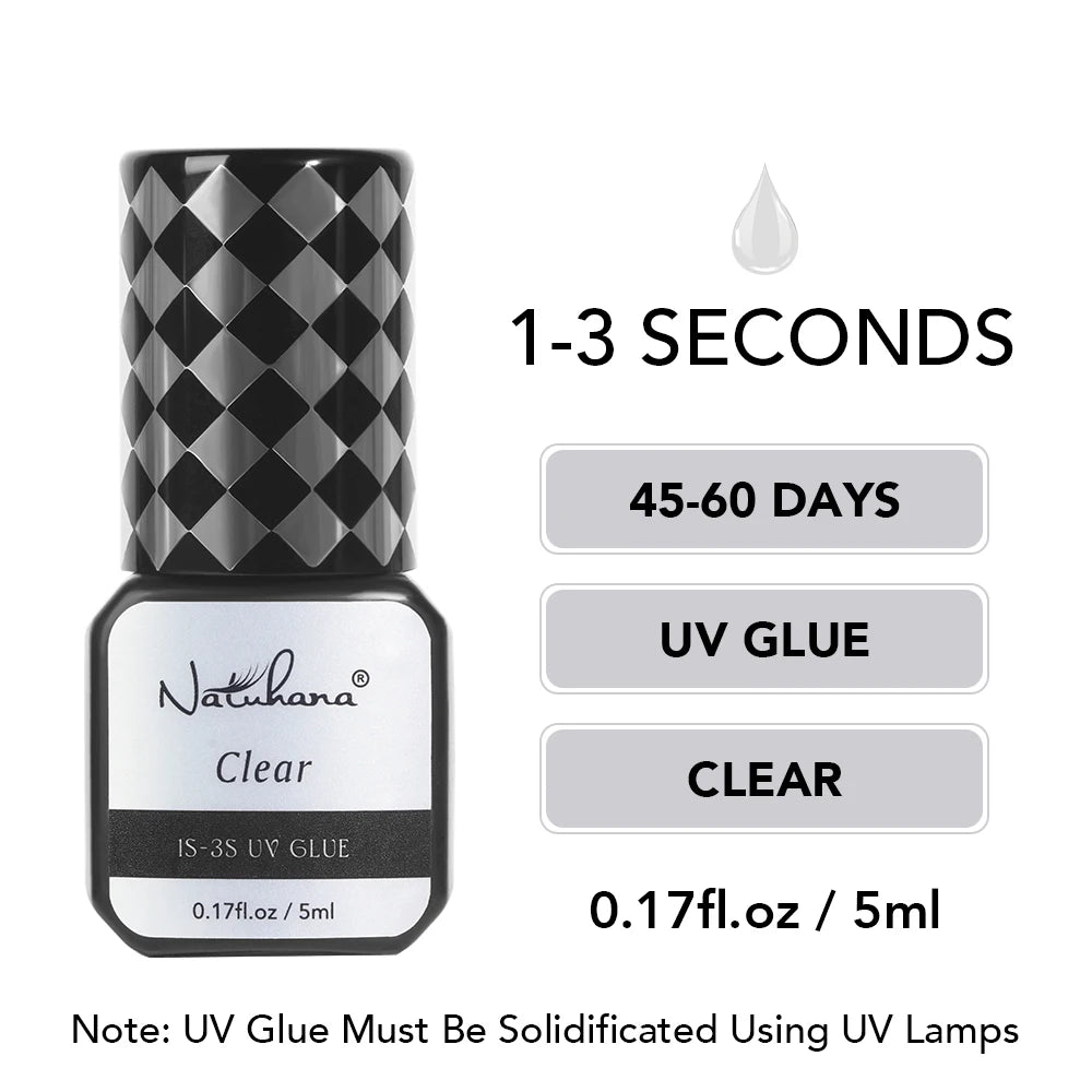Colle d’extension de cils  NATUHANA 5ml/10ml