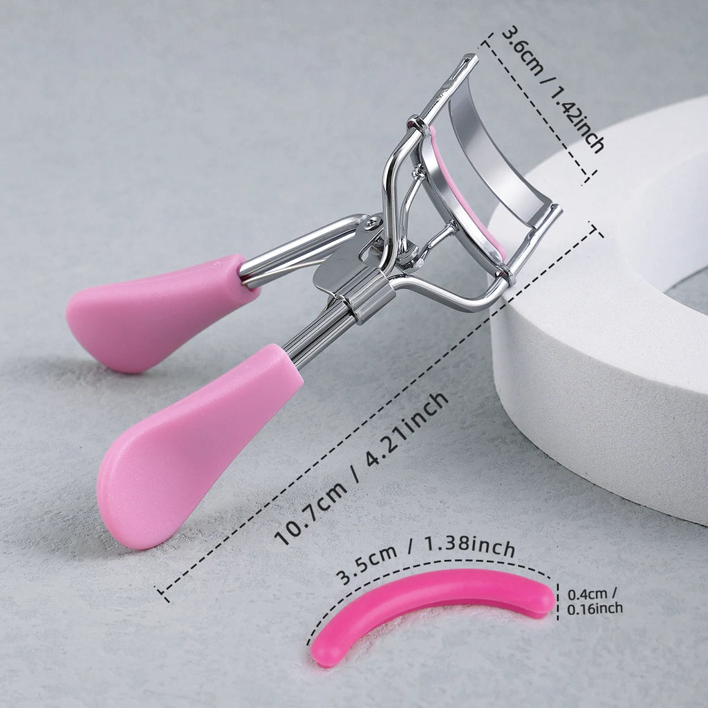 Recourbe-cils en acier inoxydable