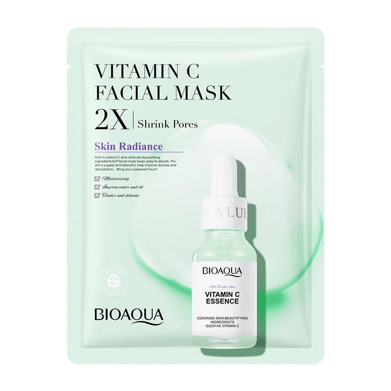 Masque visage BIOAQUA Centella – Lot de 20 masques