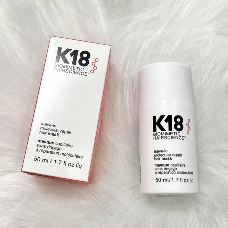 K18 – Masque capillaire réparateur moléculaire