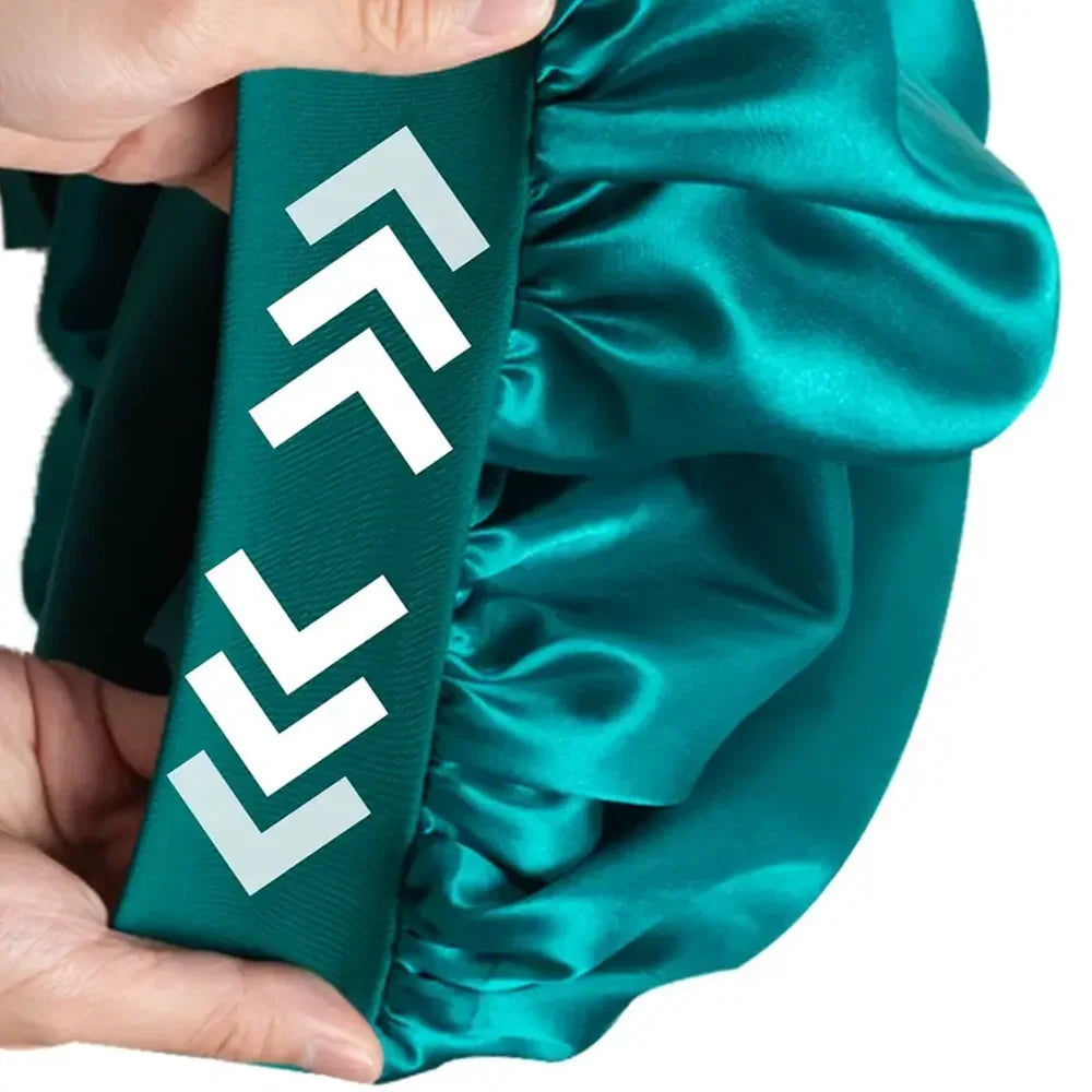 Bonnet de Nuit en Satin