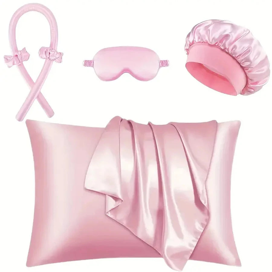 Kit cheveux accessoires satin