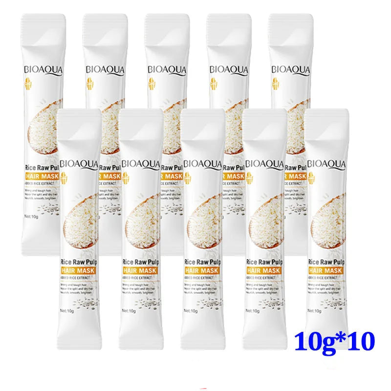 BIOAQUA Rice Raw Pulp