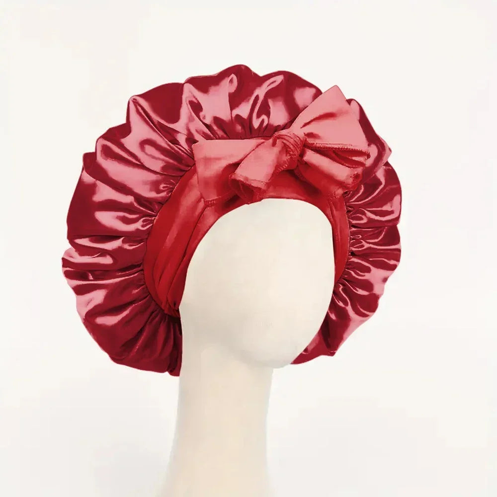 Bonnet de Nuit en Satin