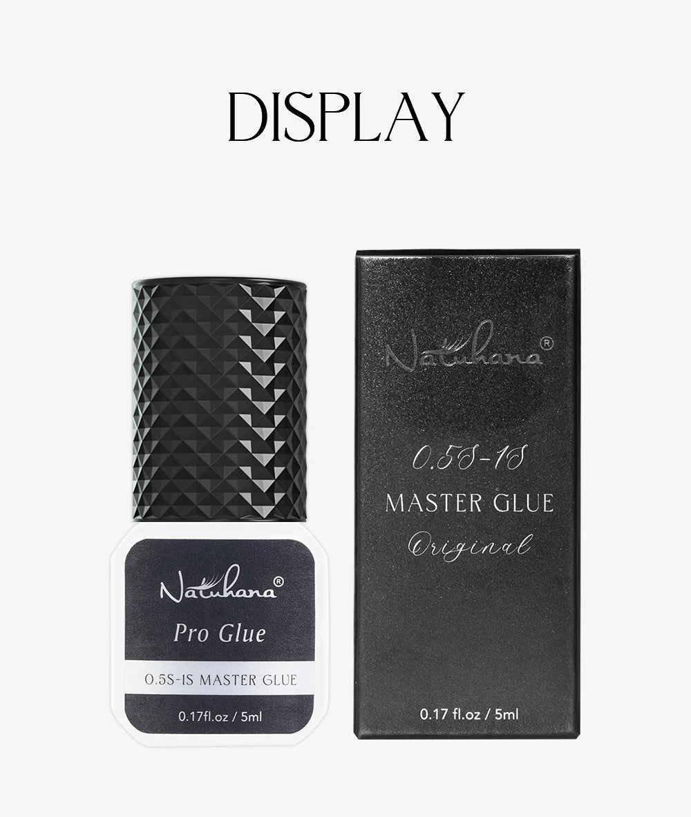 Colle d’extension de cils  NATUHANA 5ml/10ml