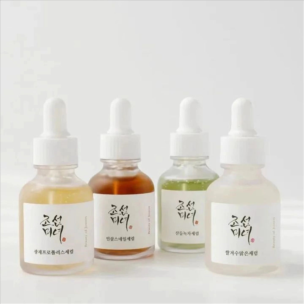 Sérums Beauty of Joseon – Éclat, Hydratation & Peau Uniforme