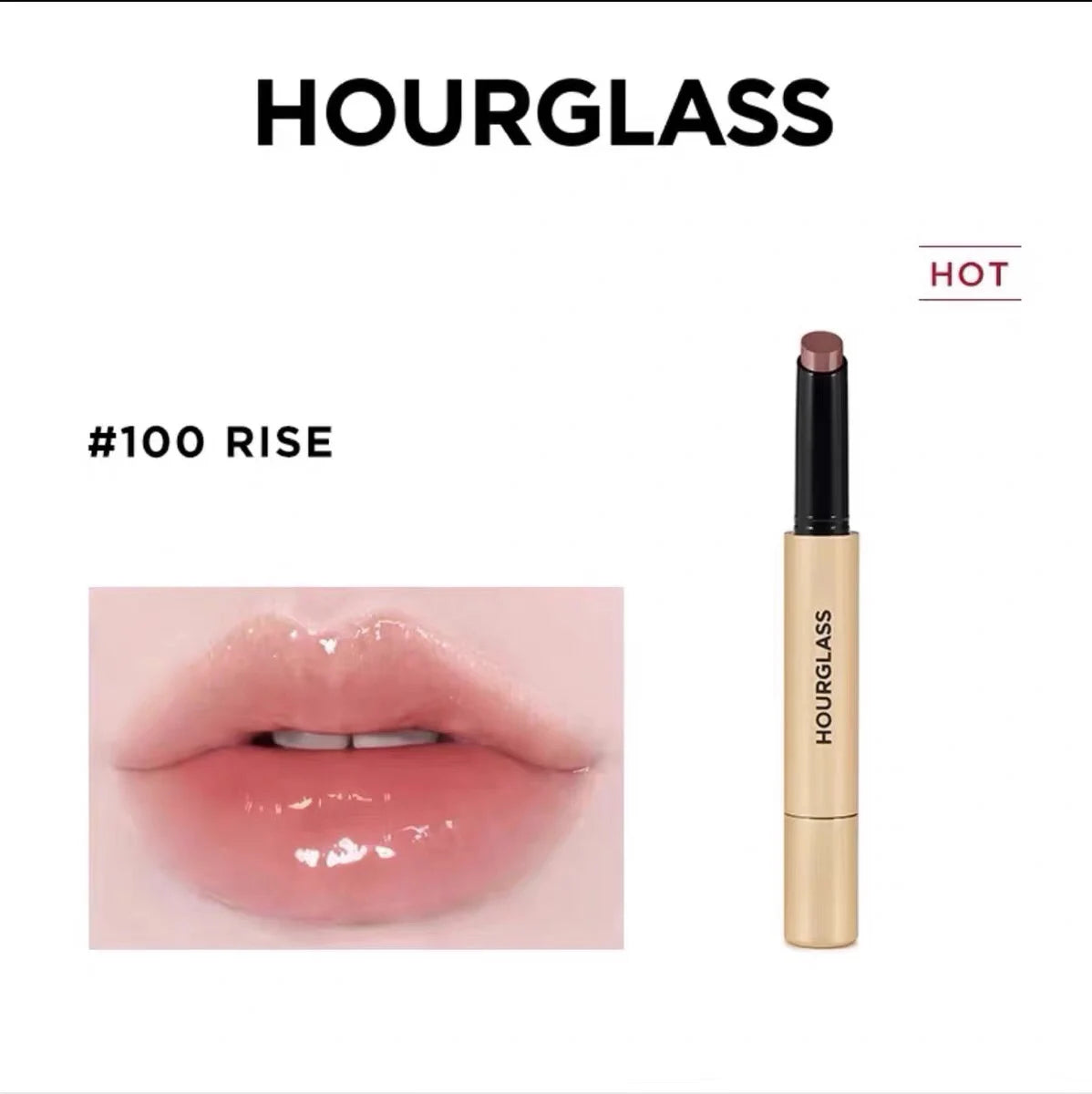 Hourglass Baume Gloss Volumisant Phantom - Brillant à lèvres