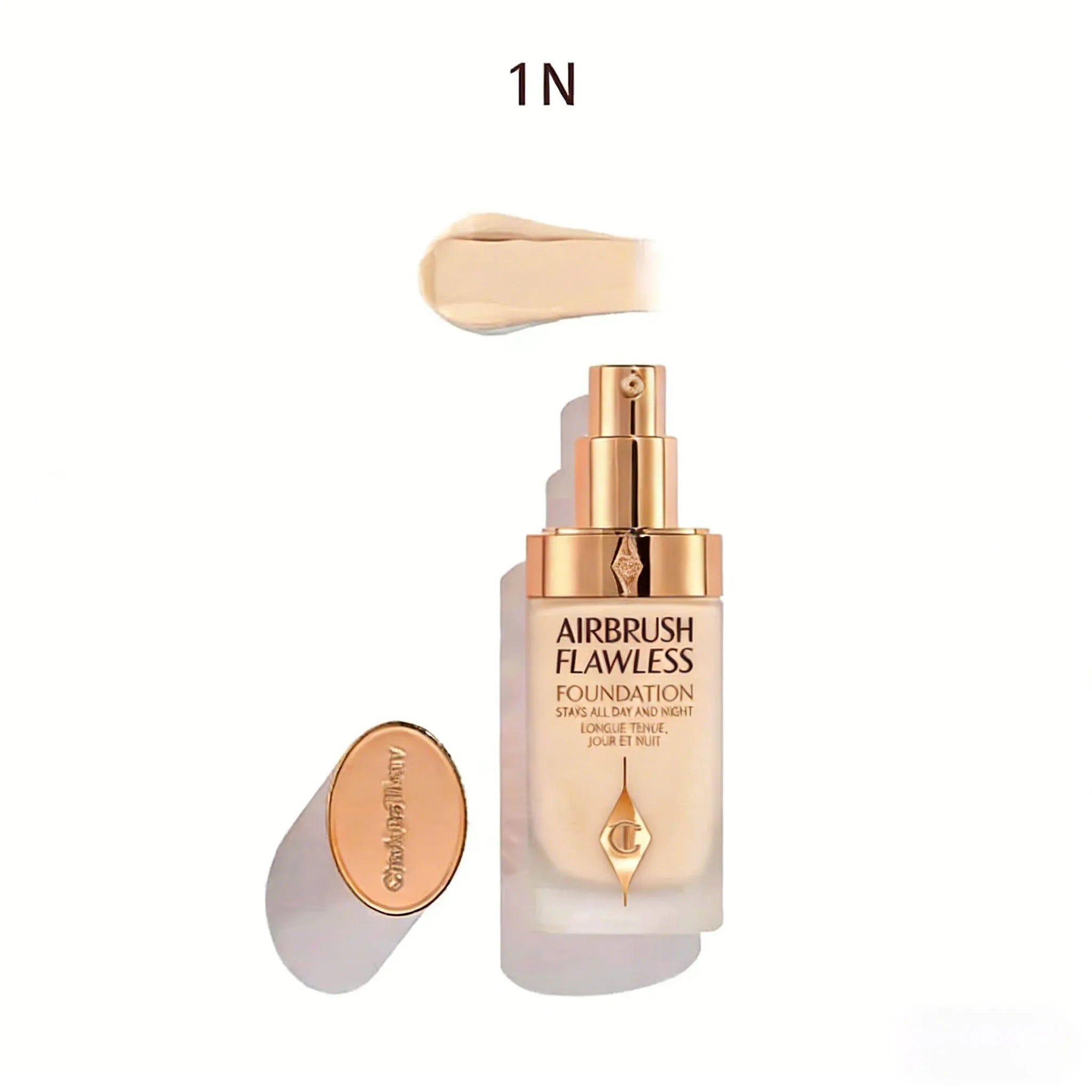 Charlotte Tilbury Airbrush Flawless Foundation – Fond de teint léger