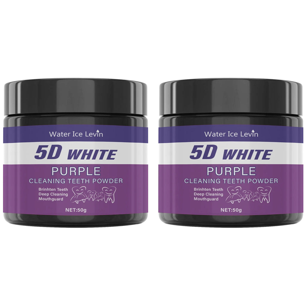 Poudre Violette Blanchissante “5D White”