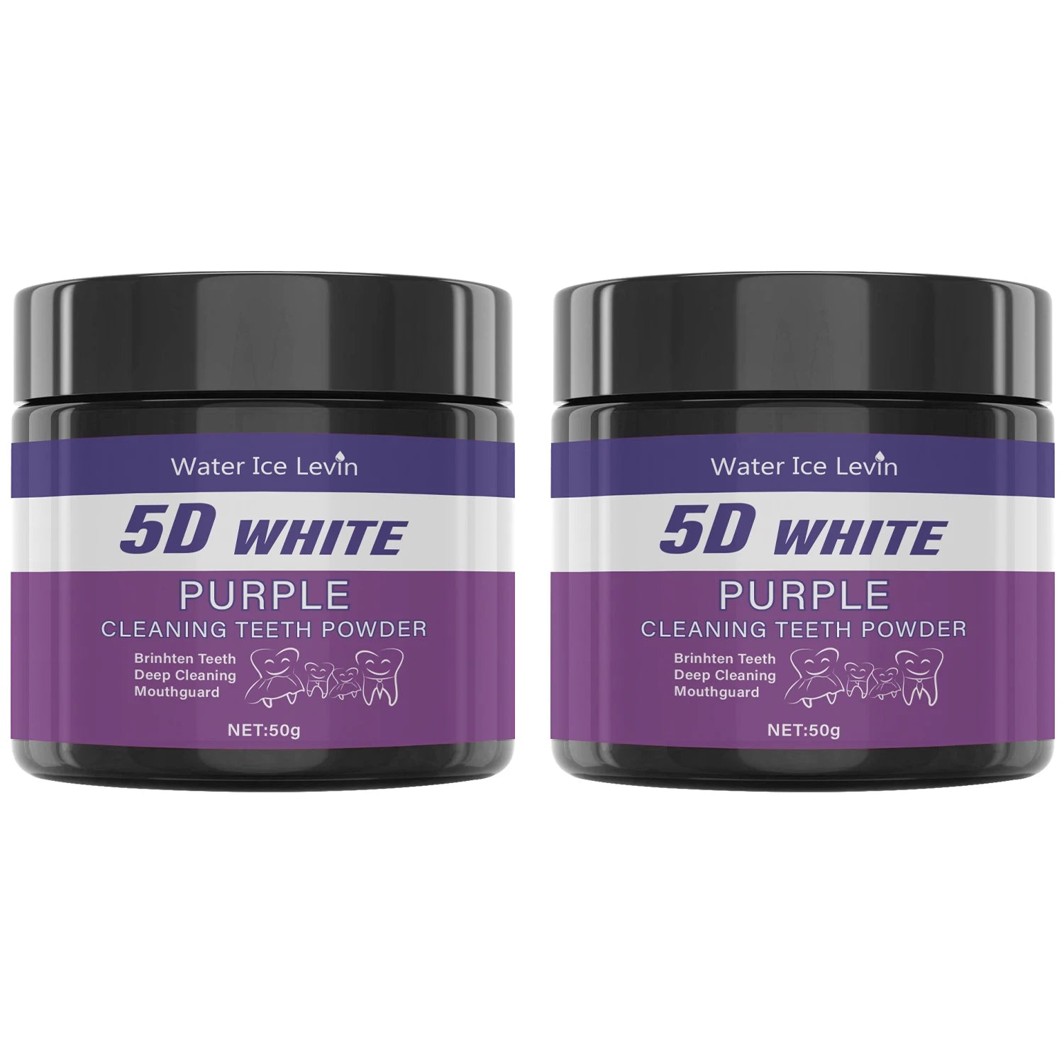 Poudre Violette Blanchissante “5D White”