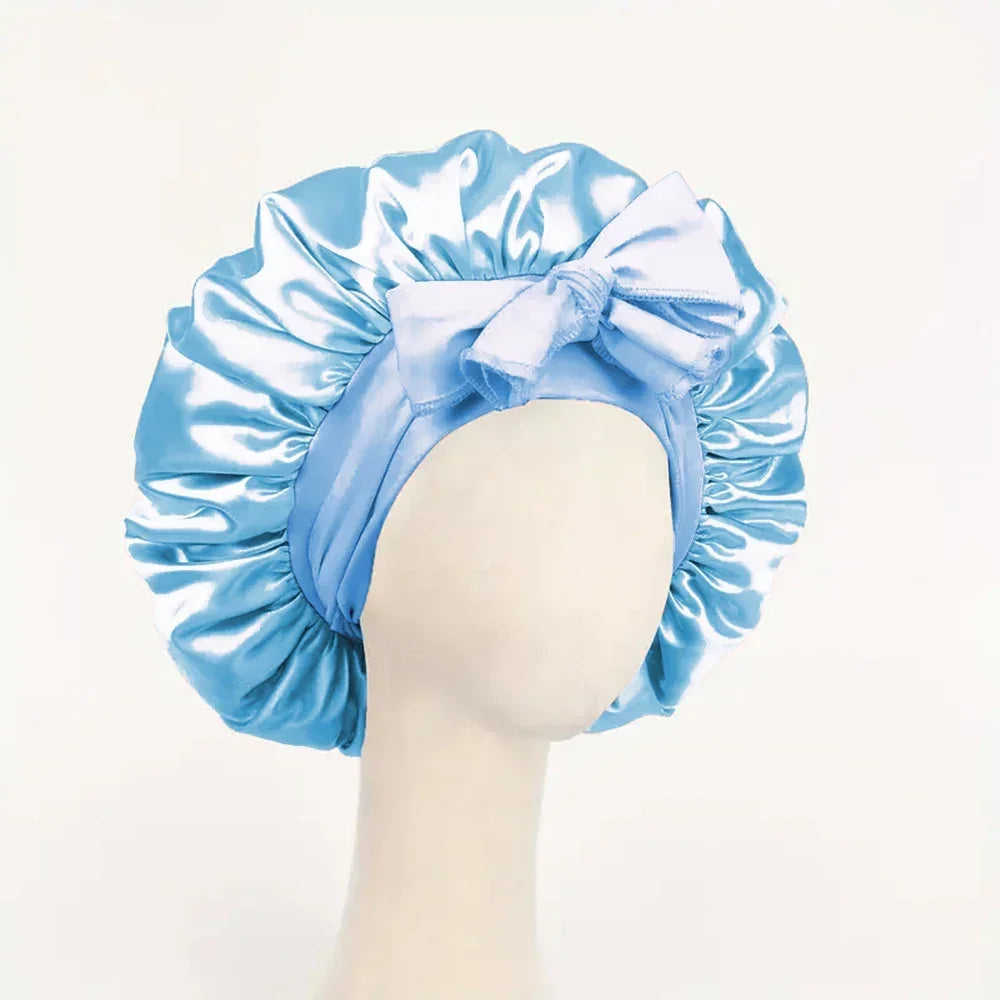 Bonnet de Nuit en Satin