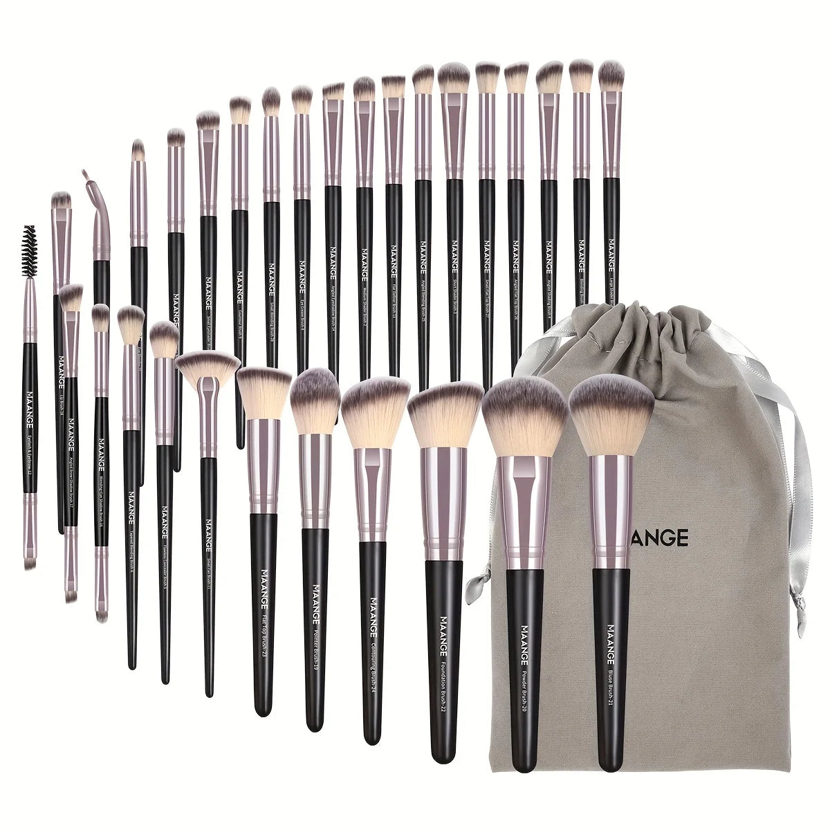MAANGE – Set de 30 pinceaux