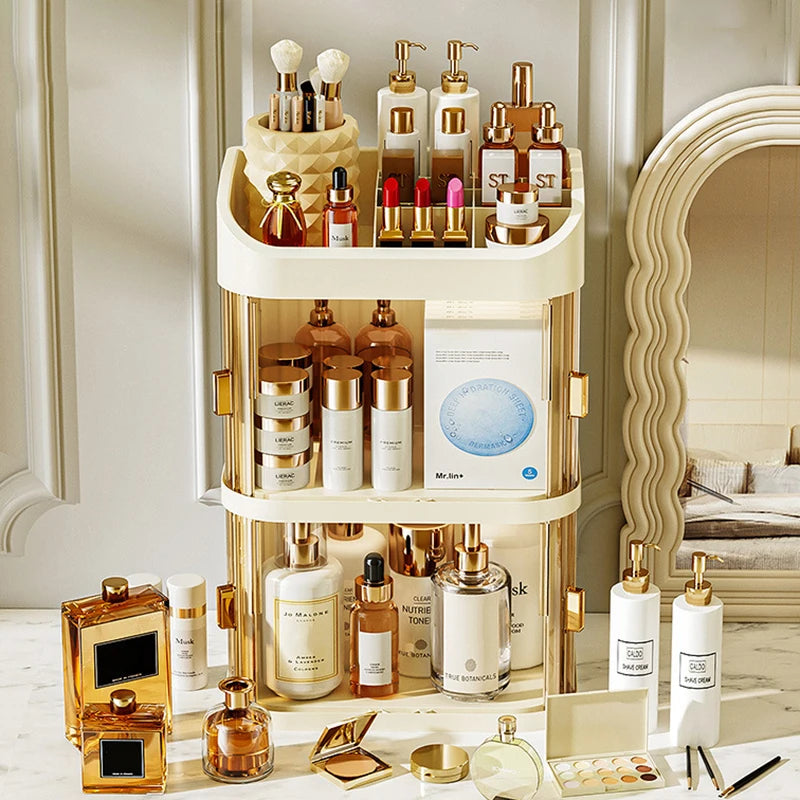 Rangement Maquillage Anti-Poussière