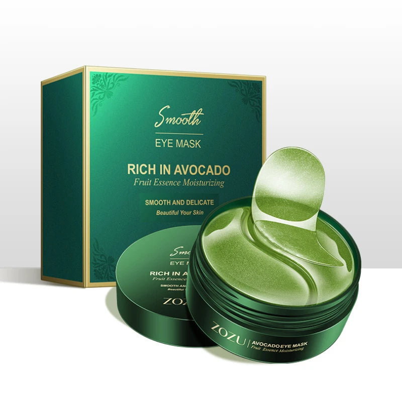 Patchs Yeux Hydrogel ZOZU Avocat