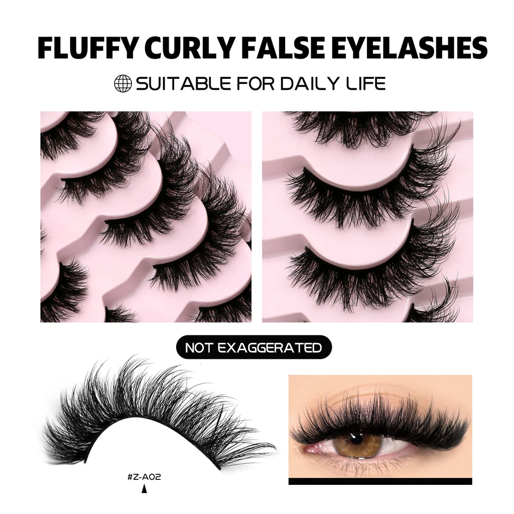 Faux Cils 3D Cat-Eye