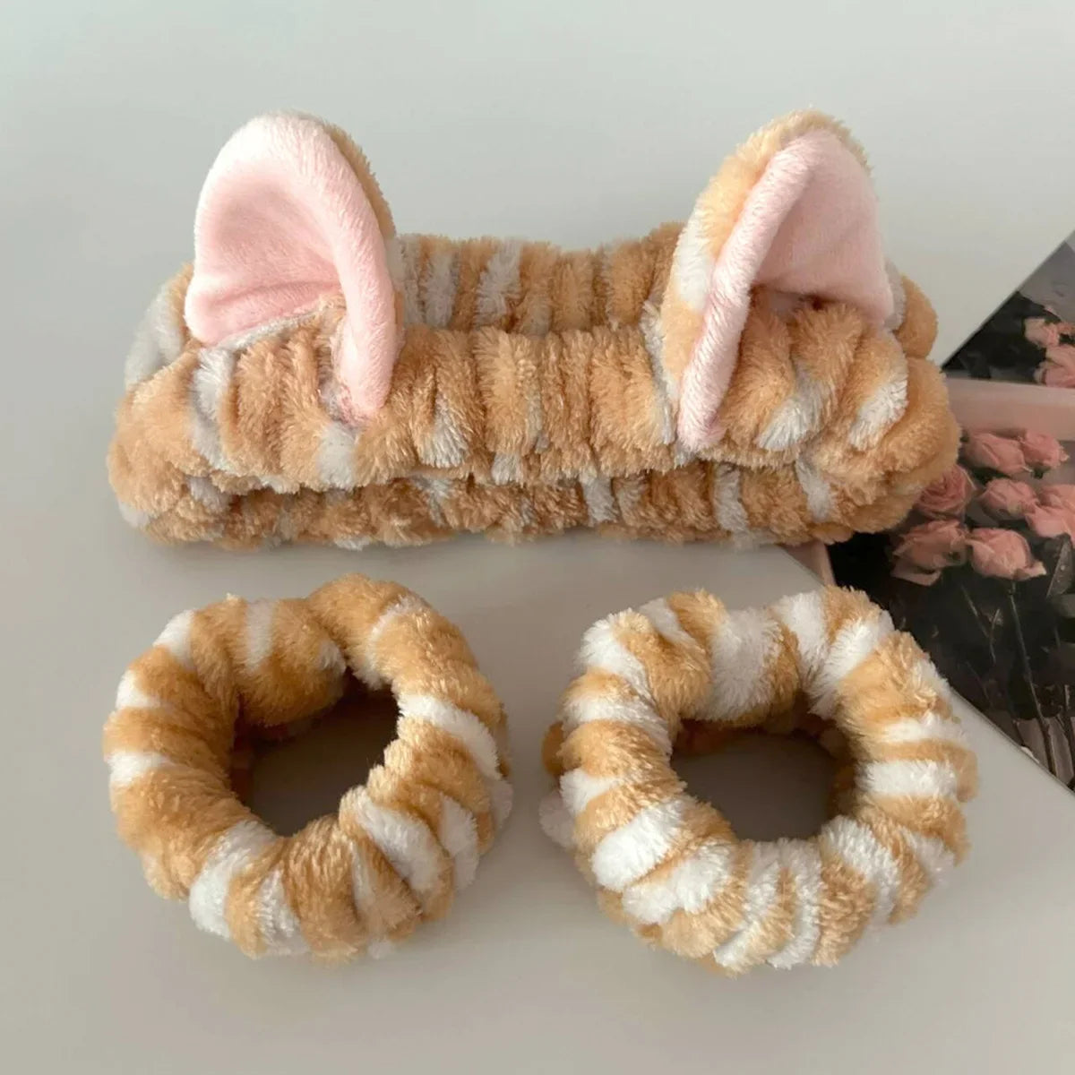 Oreilles de Chat – Bandeau maquillage