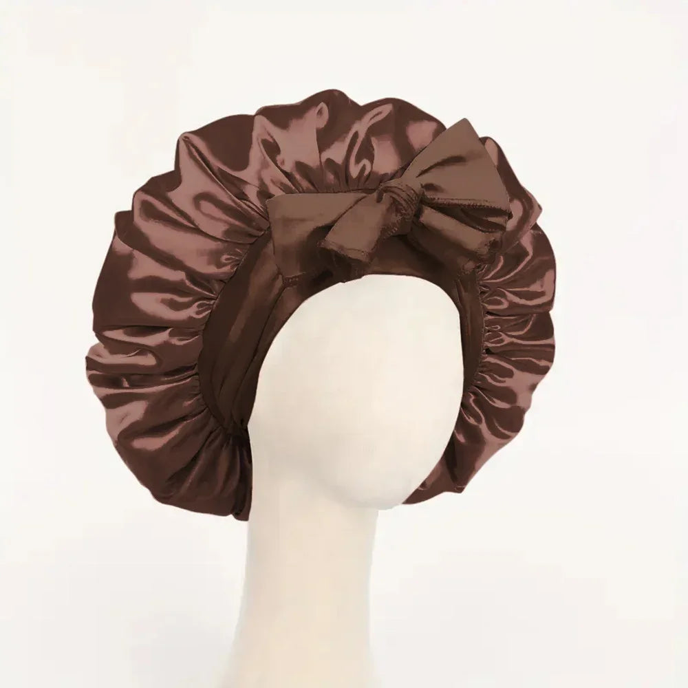 Bonnet de Nuit en Satin