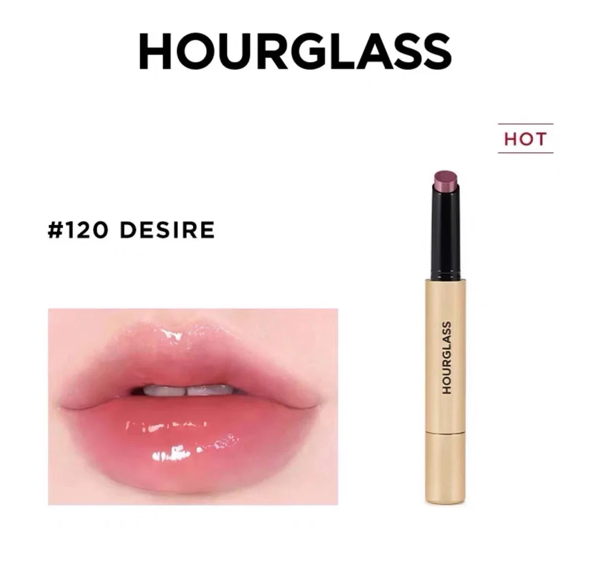 Hourglass Baume Gloss Volumisant Phantom - Brillant à lèvres
