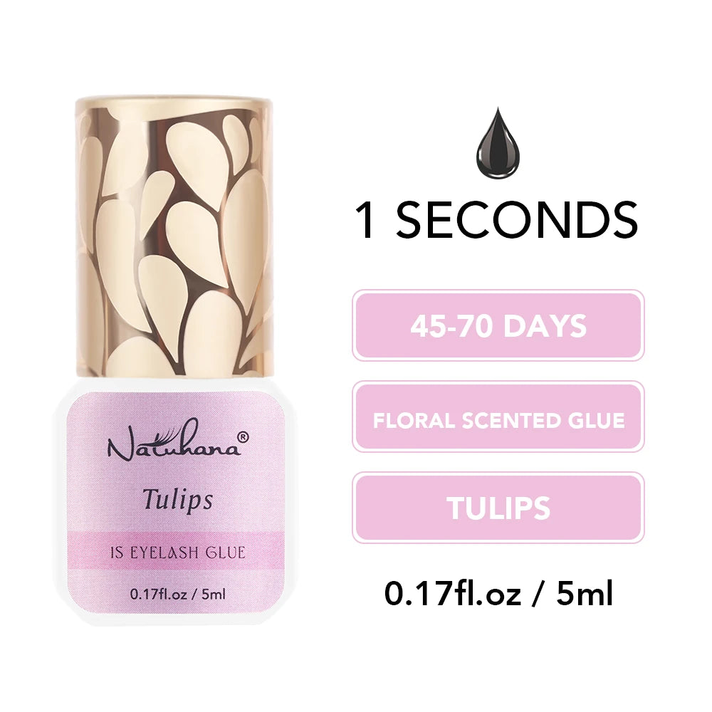 Colle d’extension de cils  NATUHANA 5ml/10ml